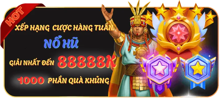 Ưu đãi nạp tiền hàng ngày và hoàn trả không giới hạn tại 88a