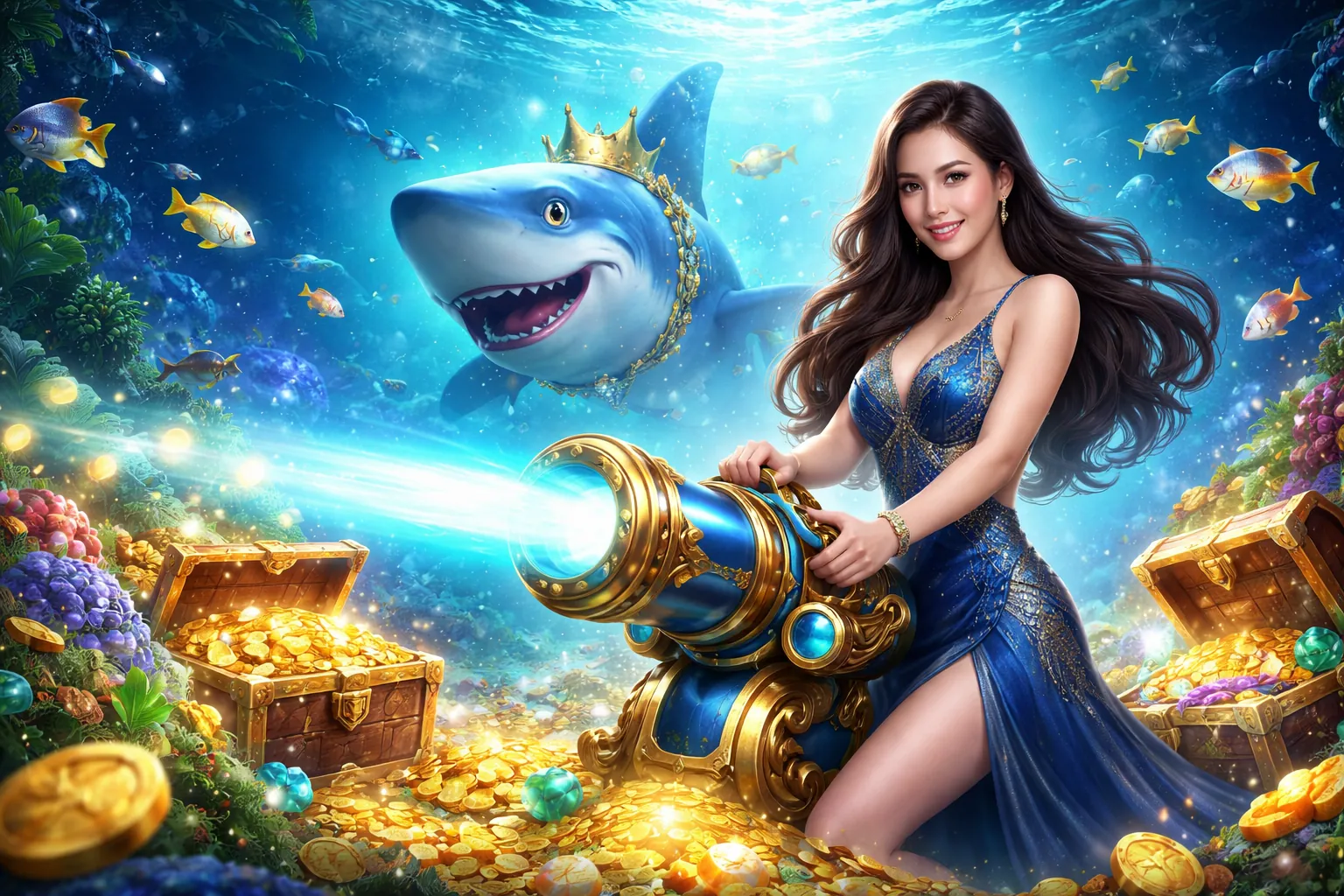 Thế giới Bắn Cá 88a sống động