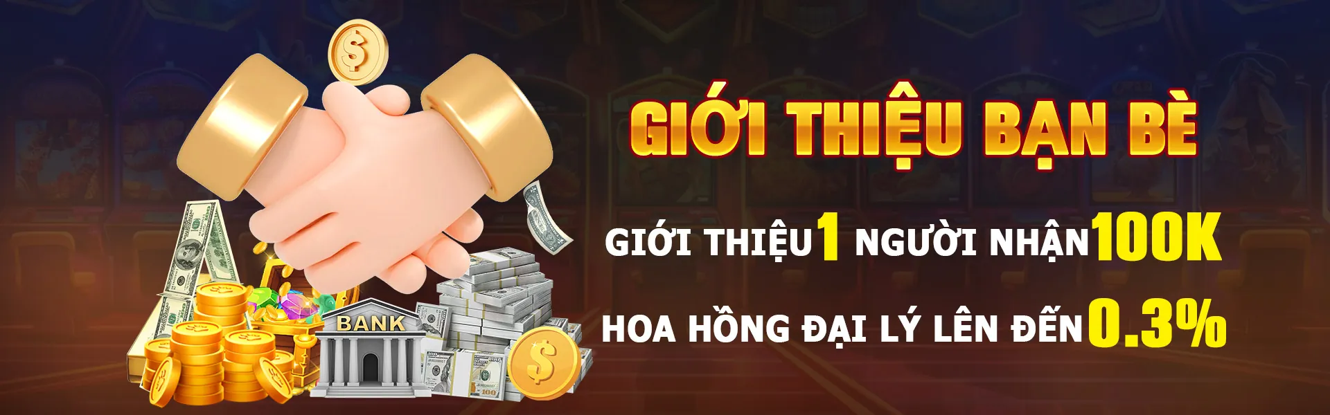 Hình ảnh chính Nổ Hũ MIG8 với các biểu tượng slot game sôi động