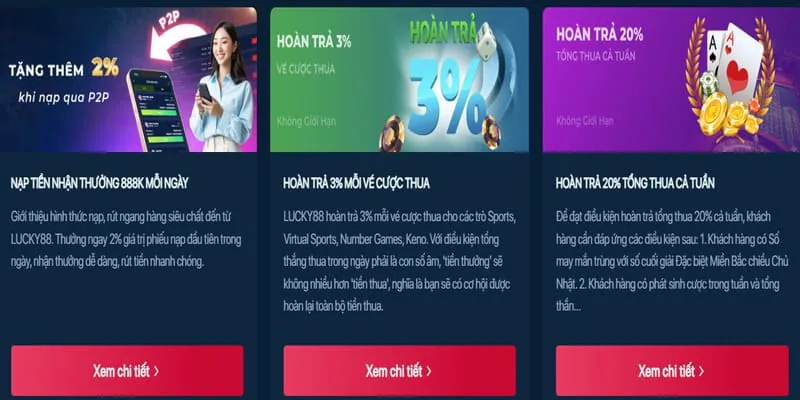 Khuyến mãi nạp tiền lần đầu tại 88a