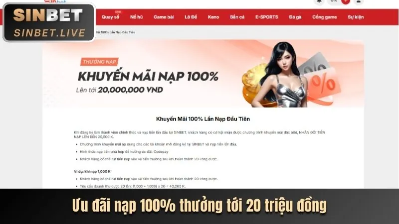 Khuyến mãi chào mừng thành viên mới 88a